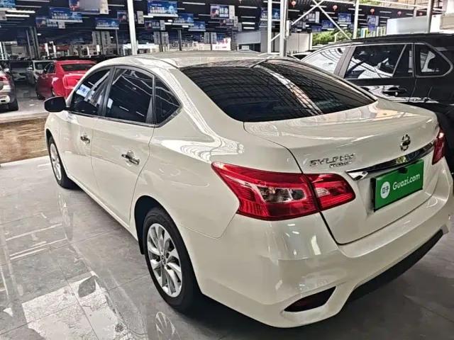 Nissan Sylphy — Фото автомобиля 4
