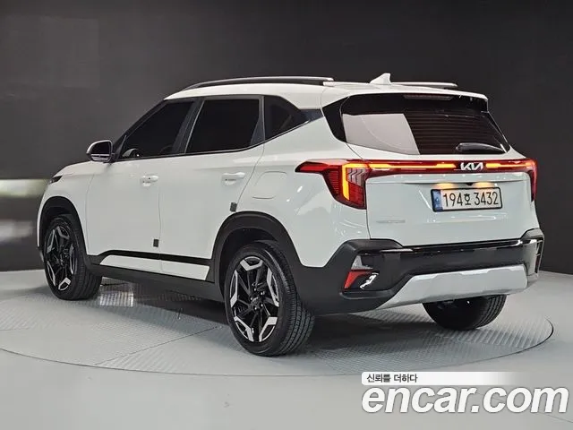 Kia Seltos Seltos (New) — Фото автомобиля 4
