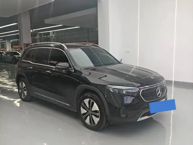 Mercedes-Benz EQB — Фото автомобиля 2