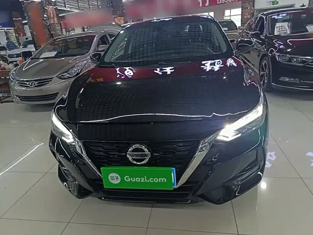 Nissan Sylphy — Фото автомобиля 2