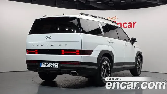 Hyundai Santafe Santa Fe (MX5) Бензин 2.5T 2WD — Фото автомобиля 2