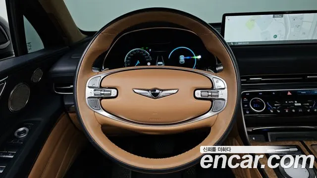 Genesis GV80 2.5T Бензин AWD — Фото автомобиля 13