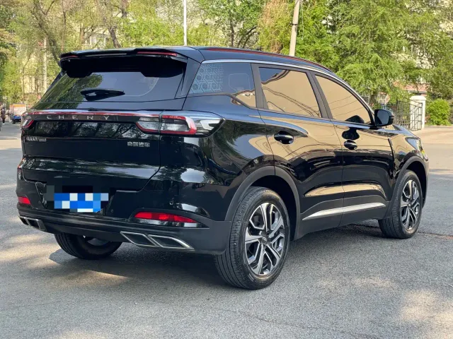 Chery Tiggo 7 PLUS — Фото автомобиля 4
