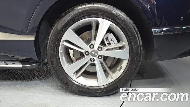 Genesis GV80 2.5T Бензин AWD — Фото автомобиля 21