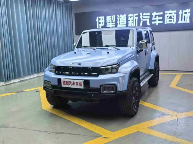 Фотография автомобиля — BAIC BJ40