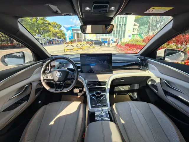 BYD Song Pro — Фото автомобиля 15