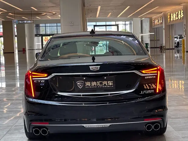 Cadillac CT6 — Фото автомобиля 5