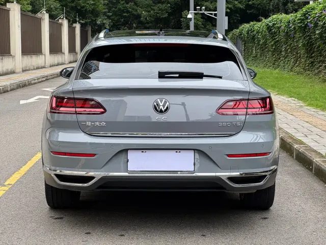Volkswagen CC — Фото автомобиля 7