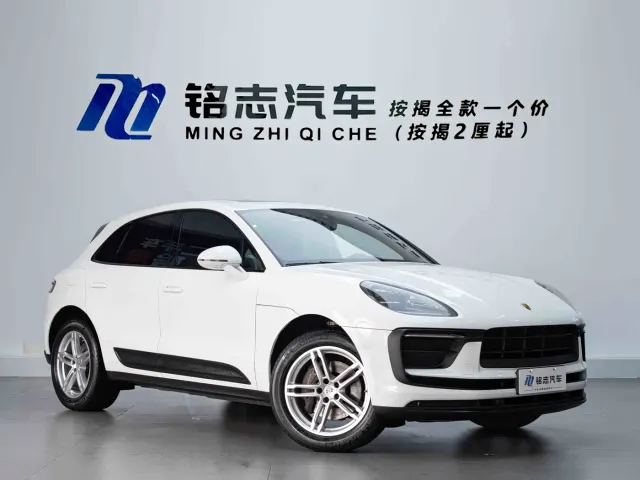 Porsche Macan — Фото автомобиля 4