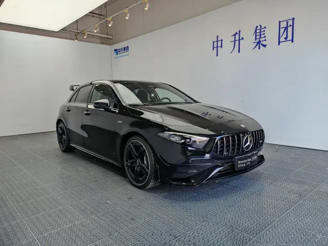 Mercedes-Benz A-Class AMG — Фото автомобиля 3