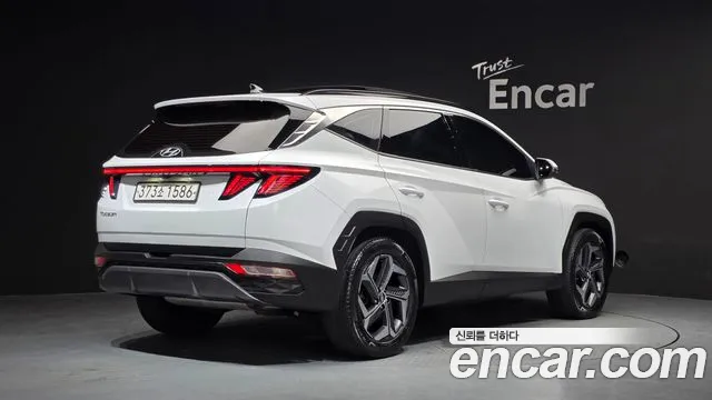 Hyundai Tucson Tucson (NX4) Бензин 1.6 турбо 2WD — Фото автомобиля 2