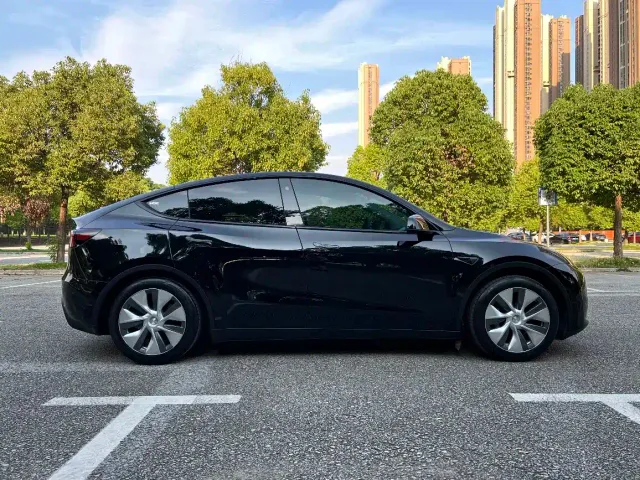 Tesla Model Y 2022 Rear-Wheel Drive Version — Фото автомобиля 4
