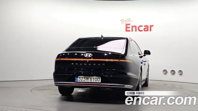Hyundai Grandeur GN7 — Фото автомобиля 4