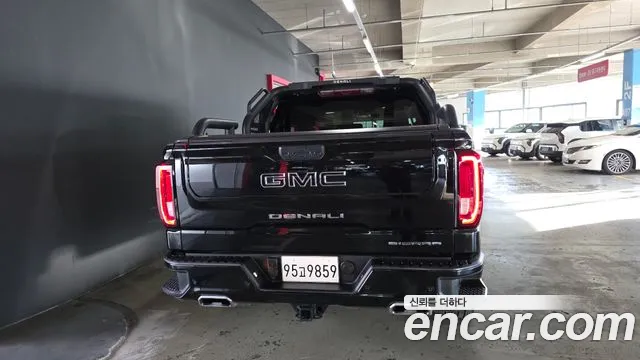 GMC Sierra — Фото автомобиля 4