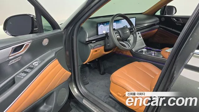 Genesis GV80 — Фото автомобиля 15