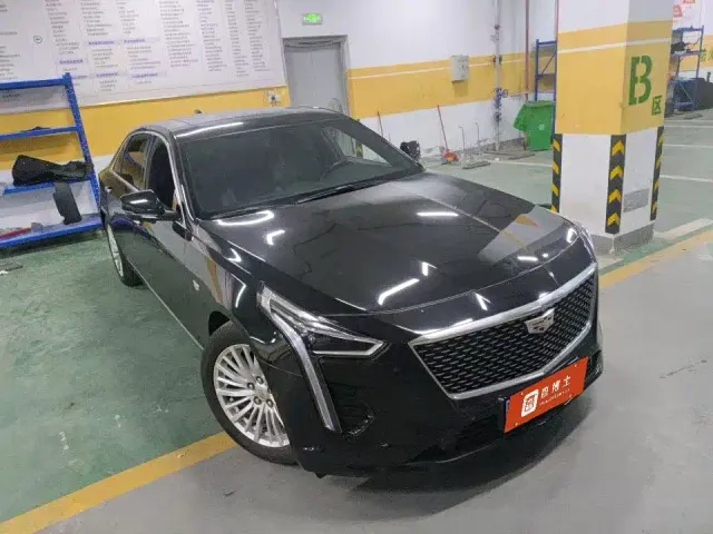 Cadillac CT6 — Фото автомобиля 2