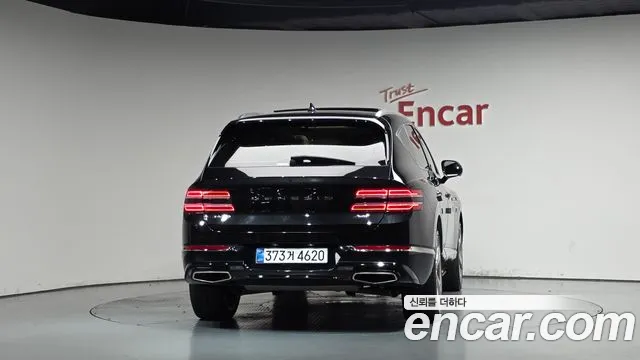 Genesis GV80 — Фото автомобиля 4