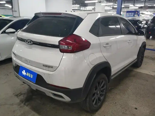 Chery Tiggo 3x — Фото автомобиля 3