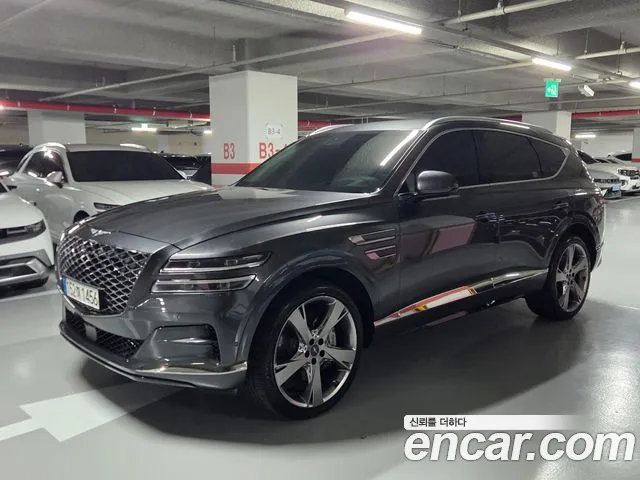 Genesis GV80 — Фото автомобиля 2