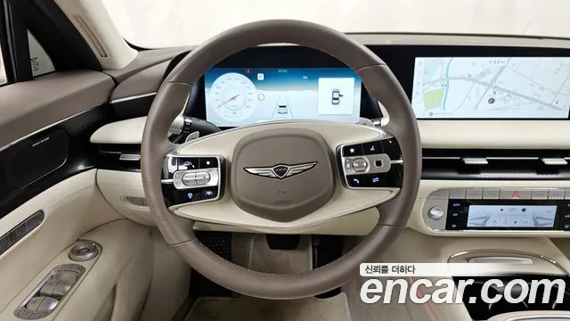 Genesis G90 Бензин 3.5 Turbo 2WD — Фото автомобиля 13
