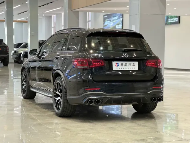 Mercedes-Benz GLC-Class AMG — Фото автомобиля 6