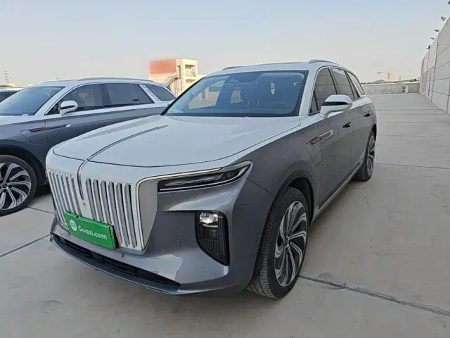 Фотография автомобиля — Hongqi E-HS9
