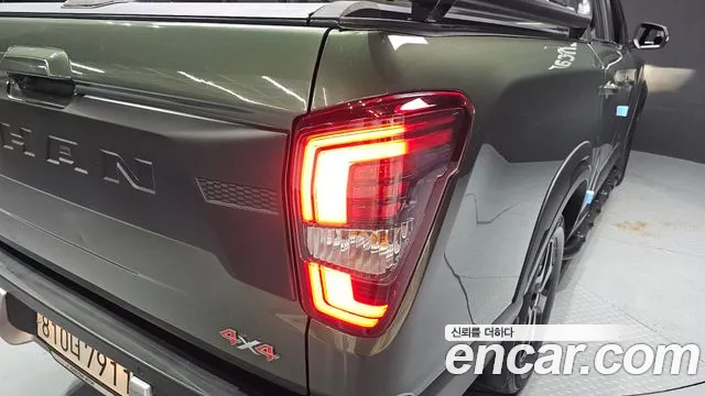 KG_Mobility_Ssangyong Rexton Новый Rexton Sport Khan Дизель 2.2 4WD — Фото автомобиля 23