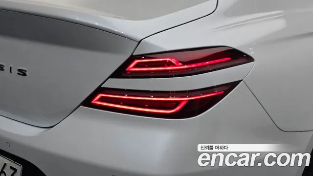 Genesis G70 New — Фото автомобиля 8