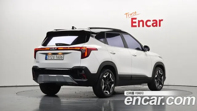 Kia Seltos Seltos (New) — Фото автомобиля 2