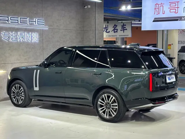 Land Rover Range Rover — Фото автомобиля 6