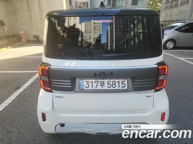 Kia RAY Новый Kia Ray Signature X Line — Фото автомобиля 4