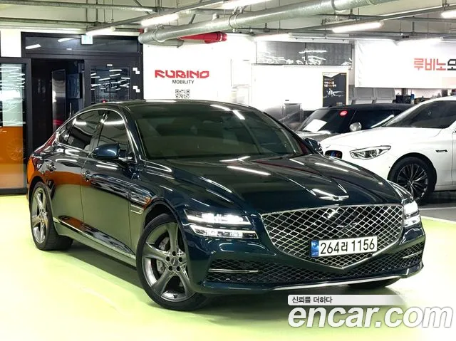 Genesis G80 Бензин 3.5 турбо AWD — Фото автомобиля 2