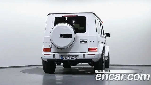 Mercedes-Benz G-Class — Фото автомобиля 4