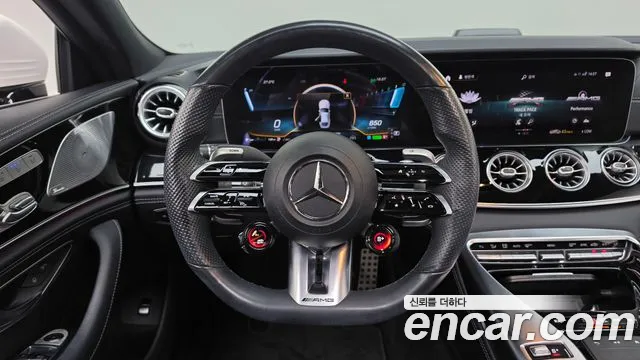 Mercedes-Benz AMG GT 4 двери 43 4MATIC+ — Фото автомобиля 9