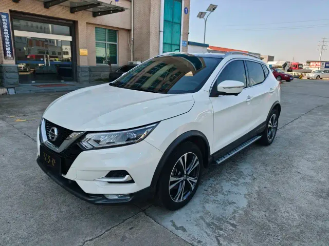 Nissan Qashqai — Фото автомобиля 19