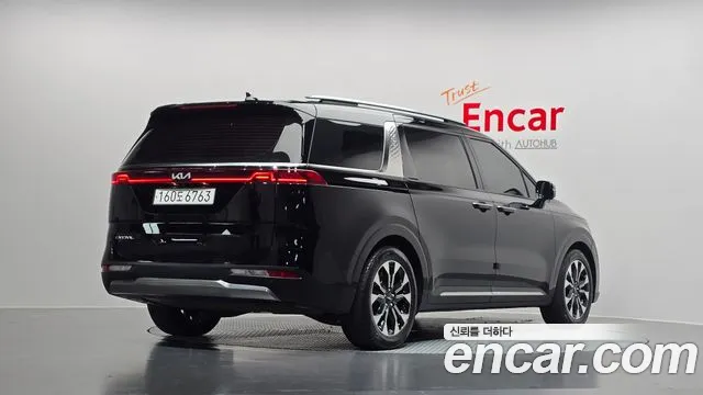 Kia Canival Carnival 4 поколение Бензин 9 мест Noblesse — Фото автомобиля 2