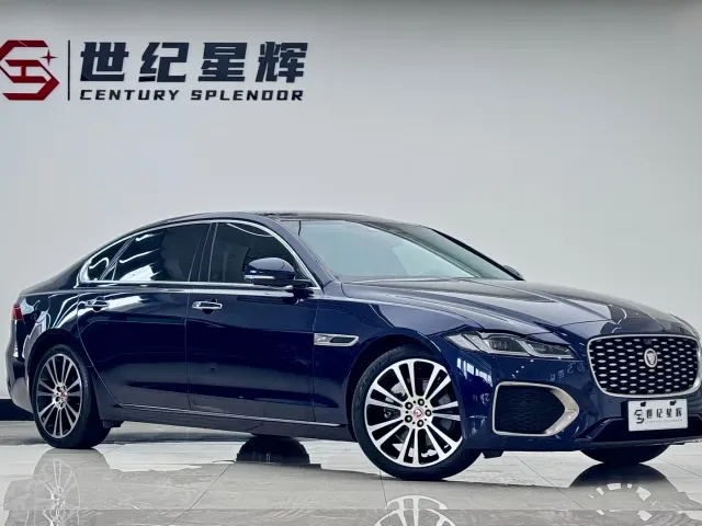 Jaguar XFL — Фото автомобиля 2