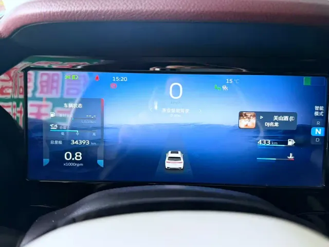 Geely Xingyue L — Фото автомобиля 9