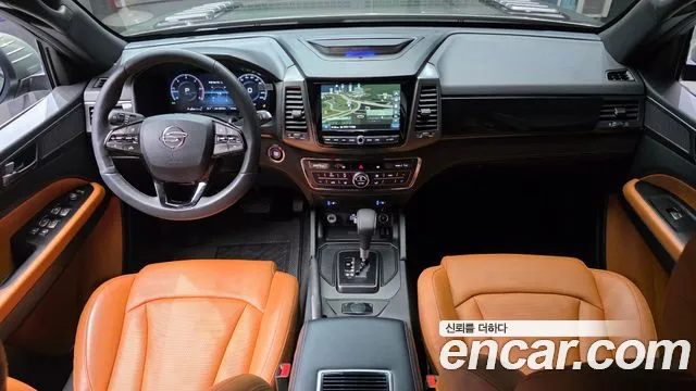 KG_Mobility_Ssangyong Rexton Новый Rexton Sport Khan Дизель 2.2 2WD — Фото автомобиля 7
