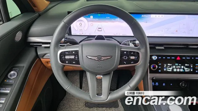 Genesis GV80 2.5T Бензин AWD — Фото автомобиля 24