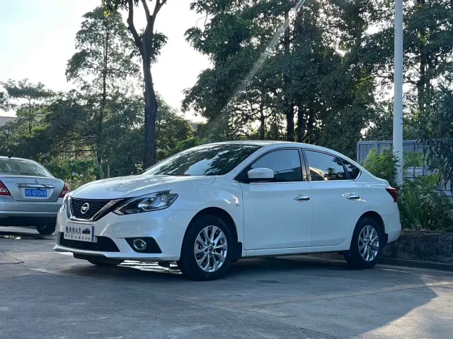 Фотография автомобиля — Nissan Sylphy