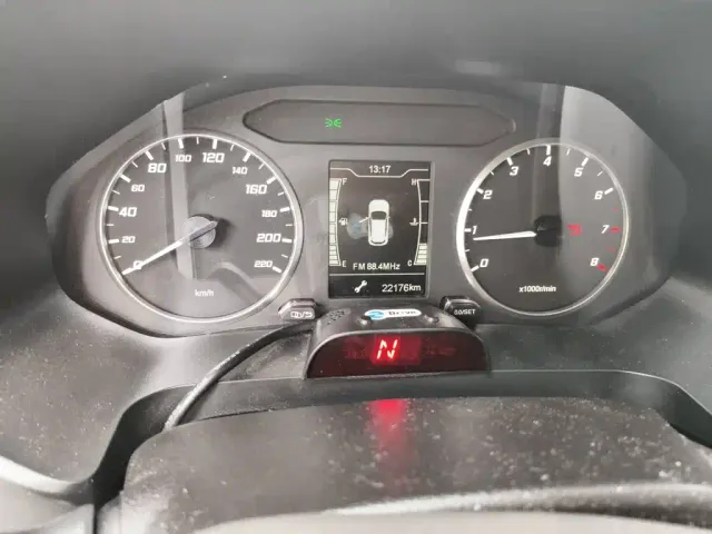 Chery Tiggo 5x — Фото автомобиля 4