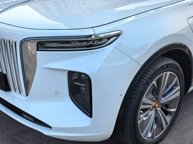 Hongqi E-HS9 — Фото автомобиля 4