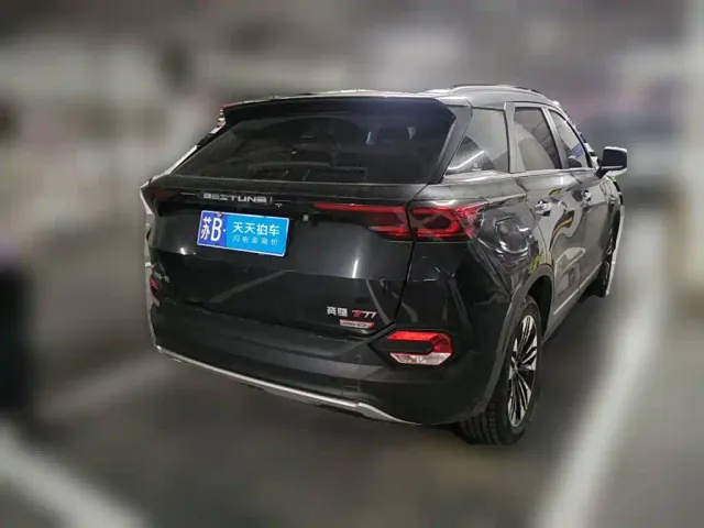Bestune T77 — Фото автомобиля 2