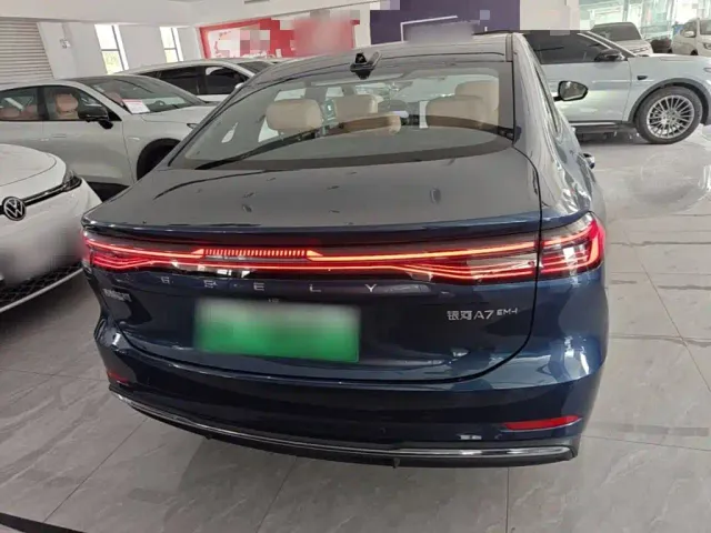Geely Galaxy A7 — Фото автомобиля 5