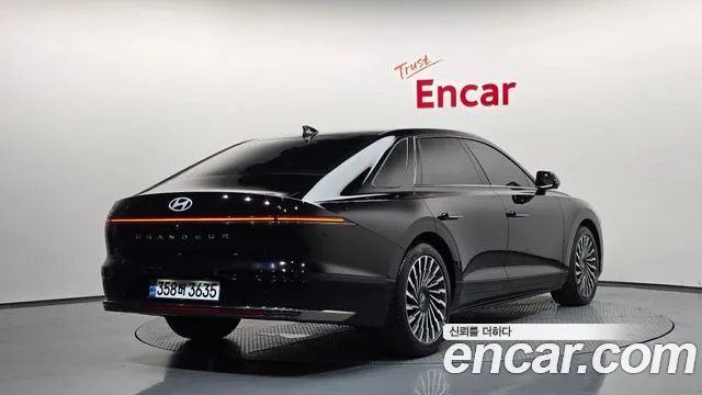 Hyundai Grandeur GN7 — Фото автомобиля 2