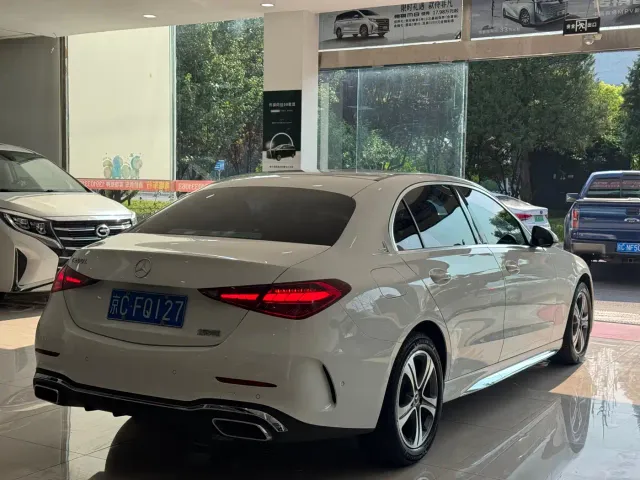 Mercedes-Benz Mercedes-Benz C-Class 2022 C 200 L Sport Version — Фото автомобиля 9