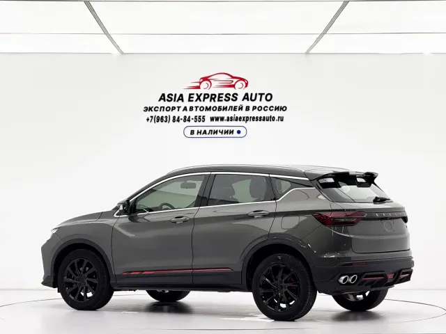 Geely Binyue — Фото автомобиля 6