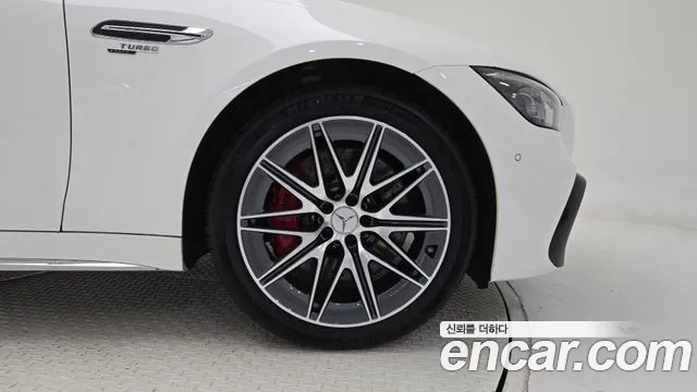 Mercedes-Benz AMG GT 4 двери 43 4MATIC+ — Фото автомобиля 5