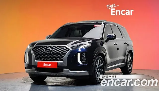 Фотография автомобиля — Hyundai Palisade
